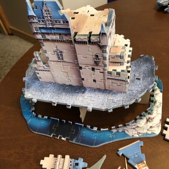 Cinderella Hasbro 400 piece 3D puzzle - Picture 3 of 16